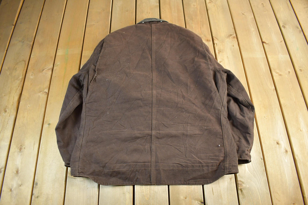 Vintage 2000s Carhartt Sherpa Lined Jacket Mens XL