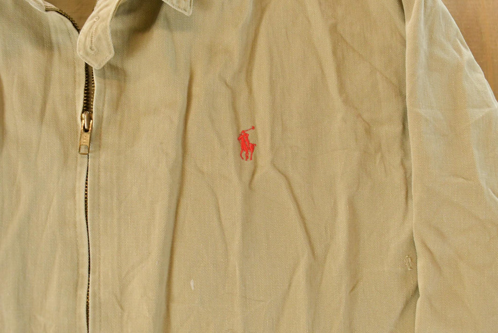 Vintage 1990s Polo Ralph Lauren Harrington Jacket Men's Medium