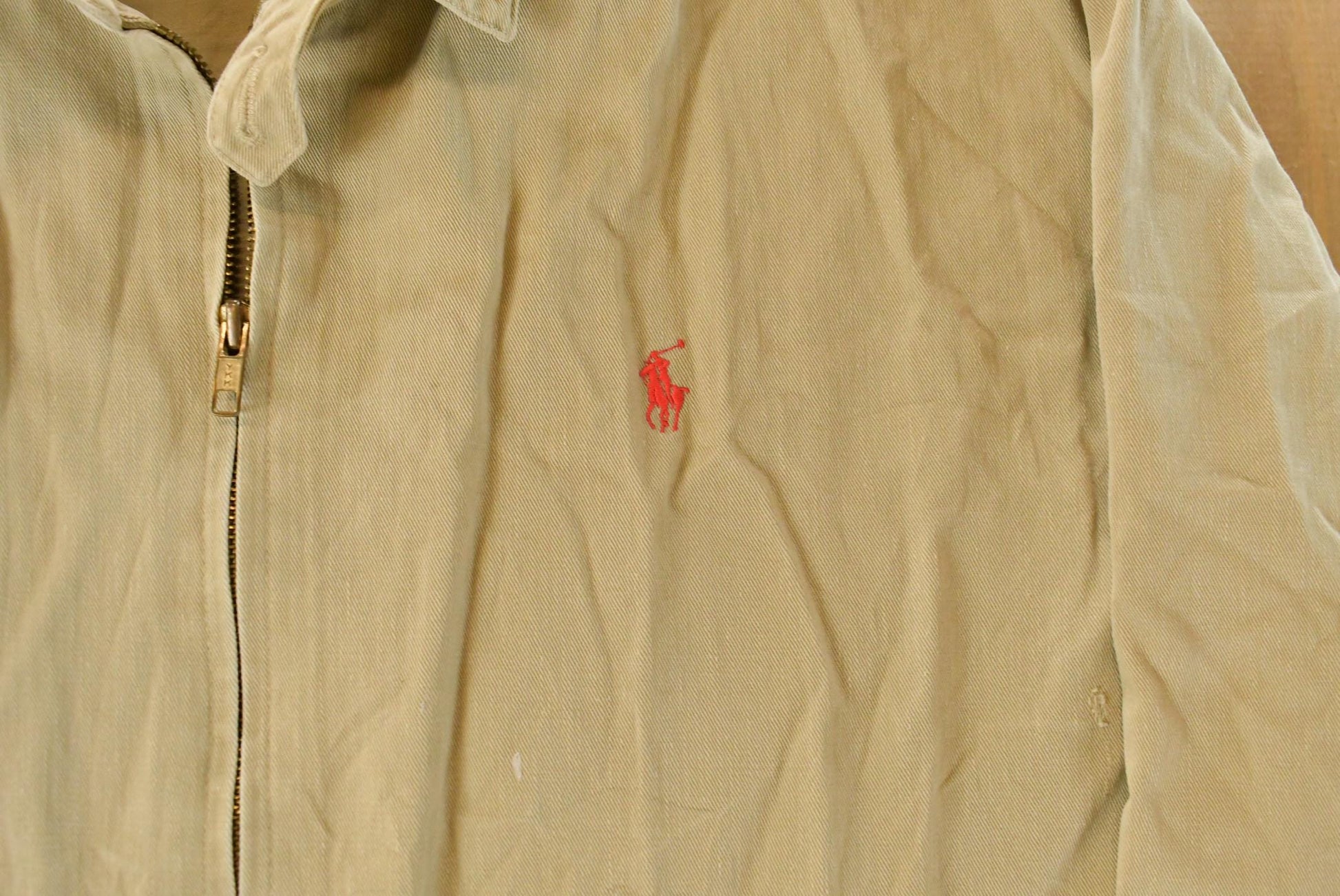 Vintage 1990s Polo Ralph Lauren Harrington Jacket Men's Medium