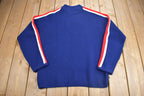 Vintage 1970s Knit Mockneck Sweater