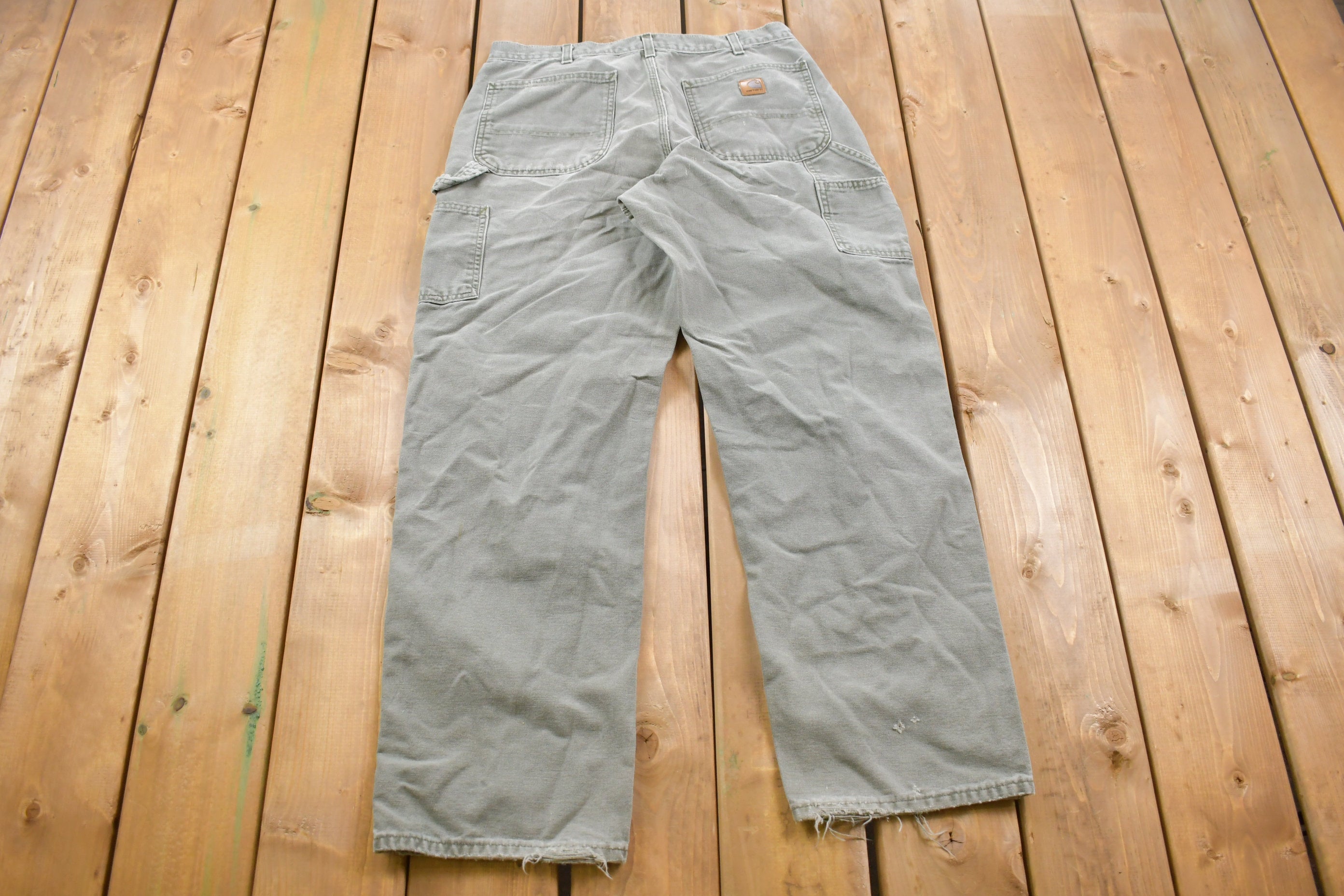 Vintage 1990s Carhartt Work Pants Size 35 x 30