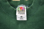 Vintage 1990s Iowa City West Band Parent Crewneck Sweatshirt Made In USA