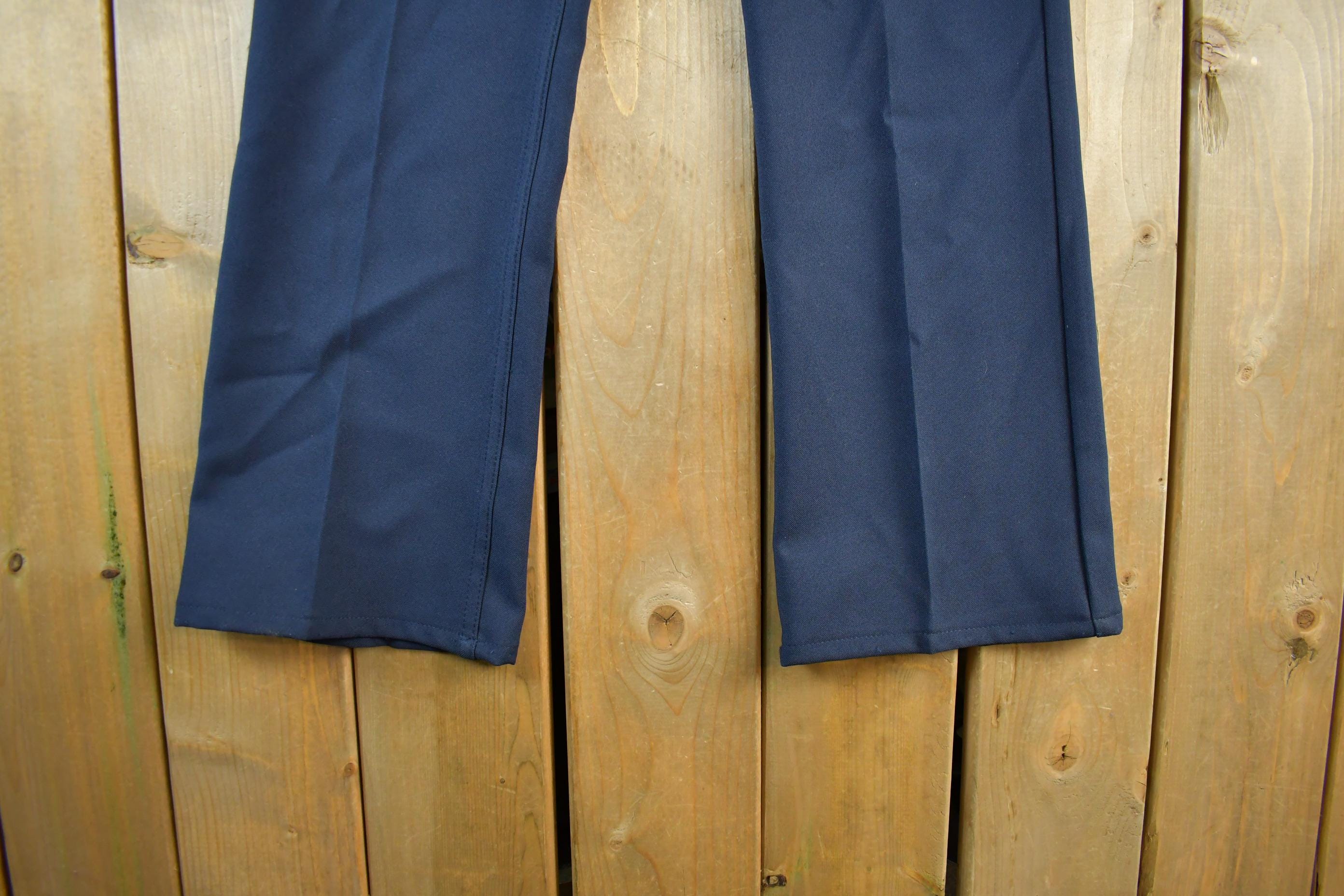 Vintage 1970s Levi's Bell Bottom Flare Pants Size 34 x 30 /