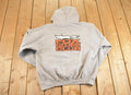 Vintage 1990s Fox Cities Triathlon Club Souvenir Hoodie Sweatshirt Men's M