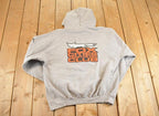 Vintage 1990s Fox Cities Triathlon Club Souvenir Hoodie Sweatshirt Men's M