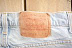 Vintage 1990s Levi's 550 Relaxed Fit Jeans Size 31x27