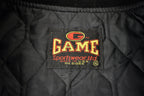 Vintage 1990s FOX NFL Sunday Garth Brooks Leather Varsity Jacket
