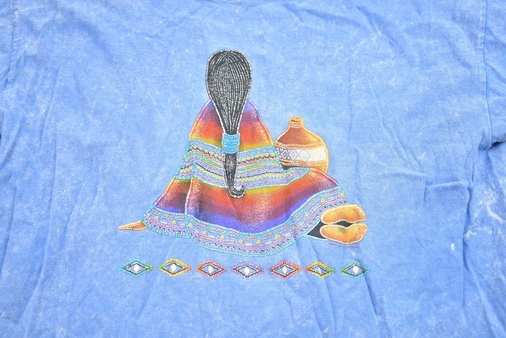 Vintage 1990s Art Graphic T-Shirt