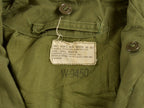 Vintage 1967 OG 107 Military Field Coat