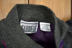Vintage 1990s Gabrielle Knit Mockneck Sweater