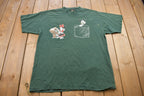Vintage 1990s Mickey & Minnie Cute Graphic T Shirt