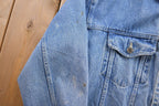 Vintage 1990s Denim Jean Jacket