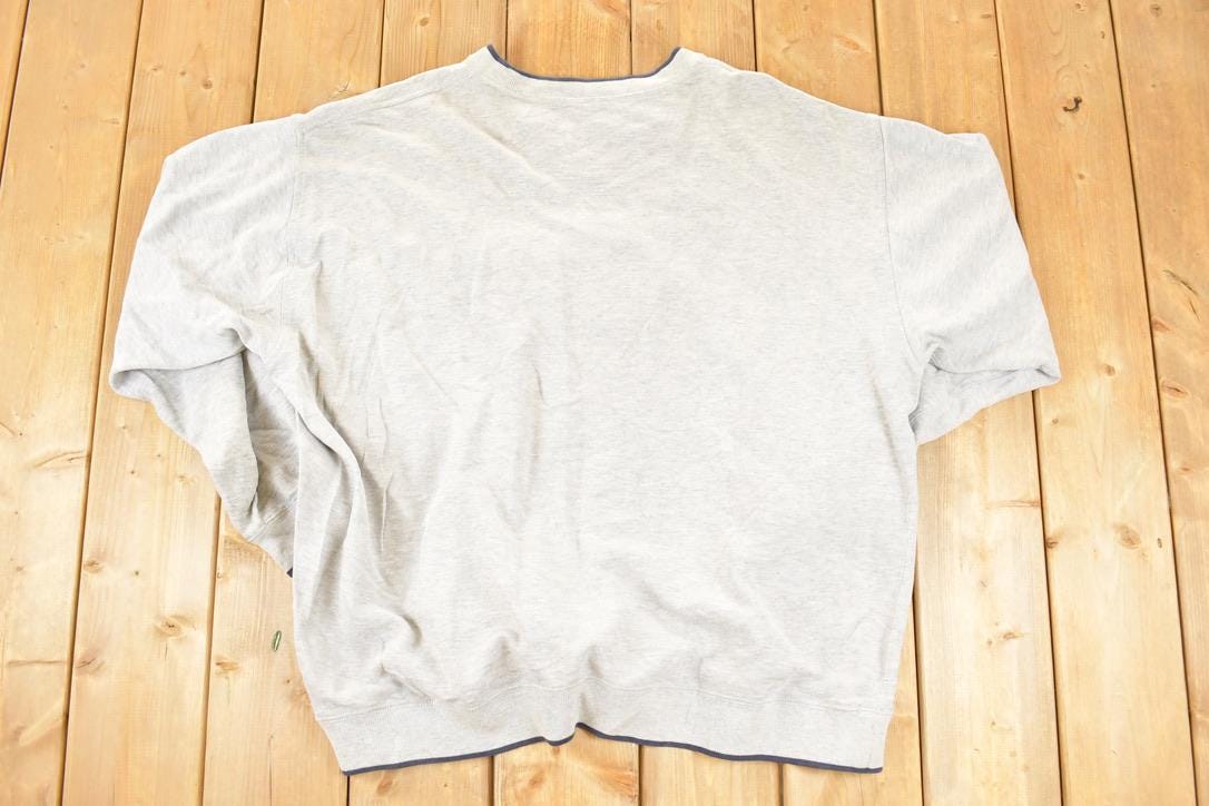Vintage 1990s American Grandpa One Hundred Thru And Thru Crewneck Sweatshirt Men's XLT