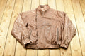 Vintage 1990s Leather Bomber Jacket