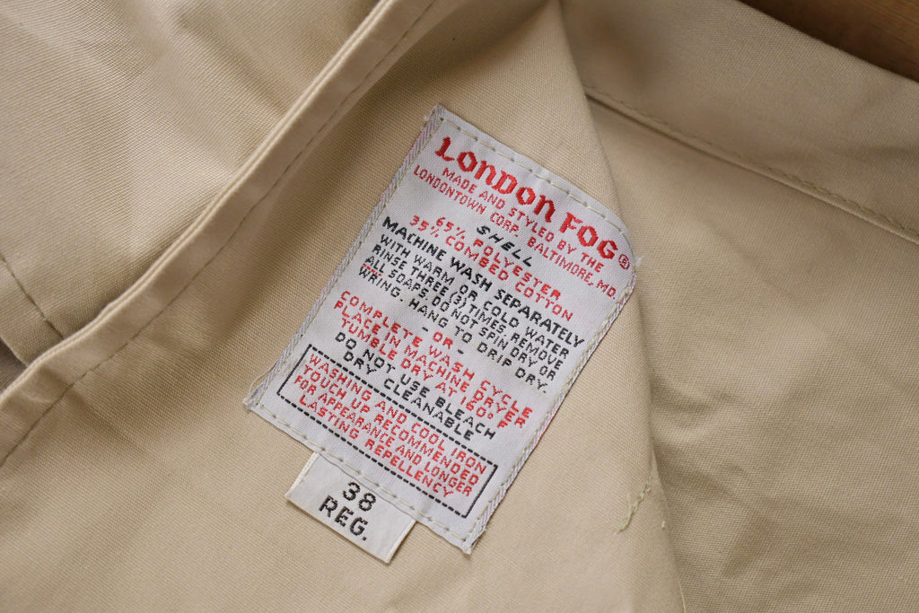 Vintage 1990s Full Length Trench Coat