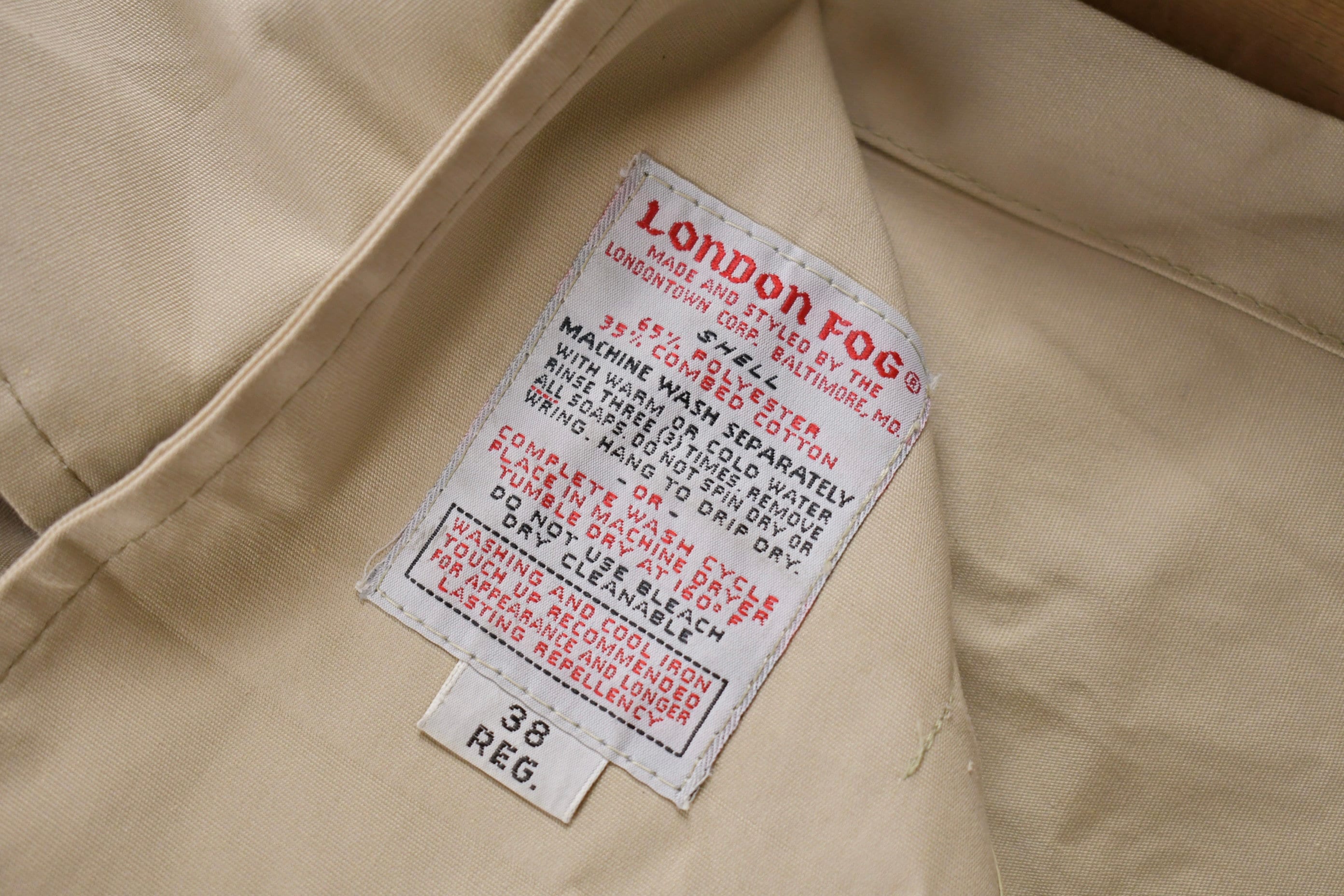 Vintage 1990s Full Length Trench Coat