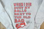 Vintage 1990s Golfing Life Crewneck Sweatshirt