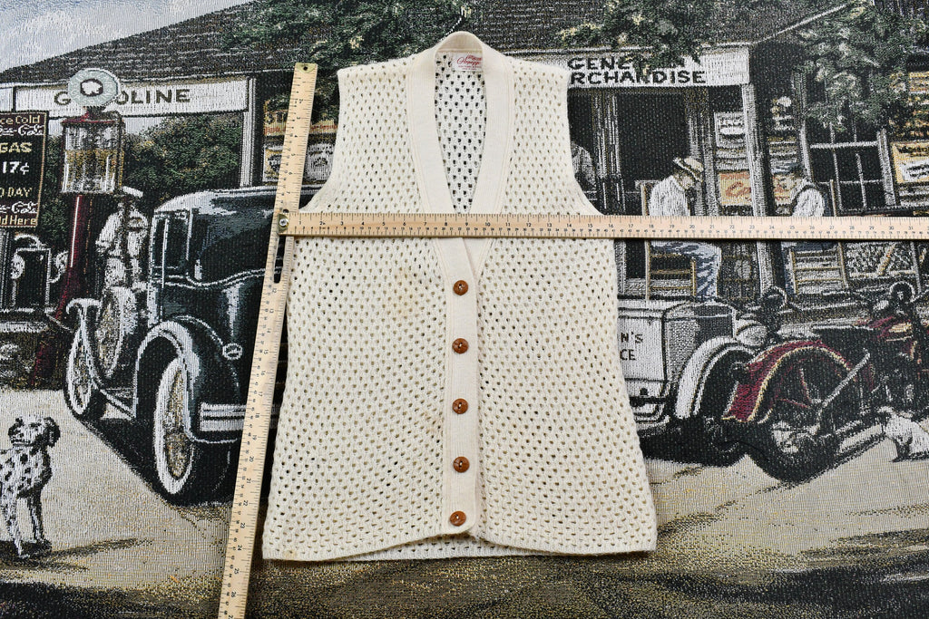 Vintage 1990s Arpeggio Knit Vest
