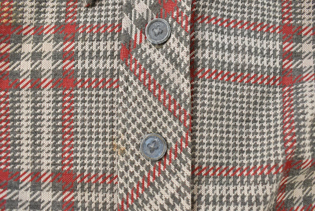 Vintage 1960s Cos Cob Houndstooth Sport Coat Jacket Women's S /