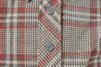 Vintage 1960s Cos Cob Houndstooth Sport Coat Jacket Women's S /