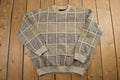 Vintage 1990s Bill Blass Knit Crewneck Sweater