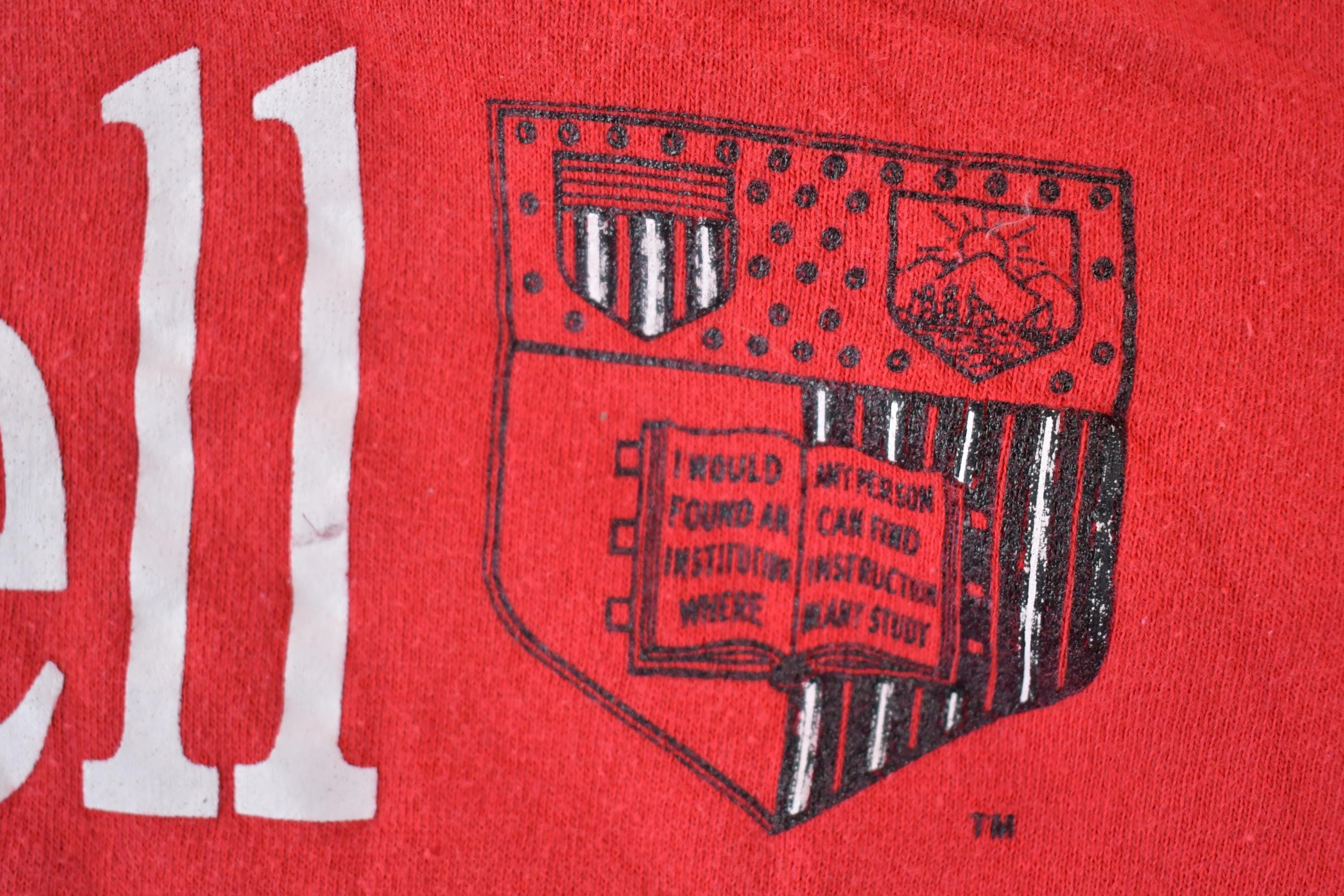 Vintage 1990s Cornell University Collegiate Hoodie