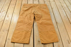 Vintage 1980s L.L. Bean Canvas Hunting Pants Men's 43 x 28