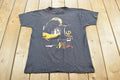 Vintage 1986 Neil Young Crazy Horse Rock Band Concert Music T-Shirt Men's M