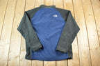 Vintage 1990s The North Face Fleece Outdoorsman Sweater  90s Sweater  Streetwear  Hiking  Fleece Zip up