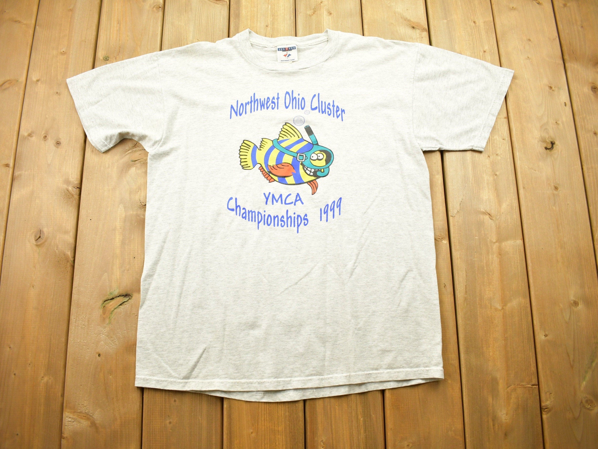 Vintage 1999 Northwest Ohio Cluster YMCA Graphic T-Shirt