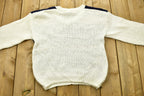 Vintage Spice Of Life Knitted Sweater