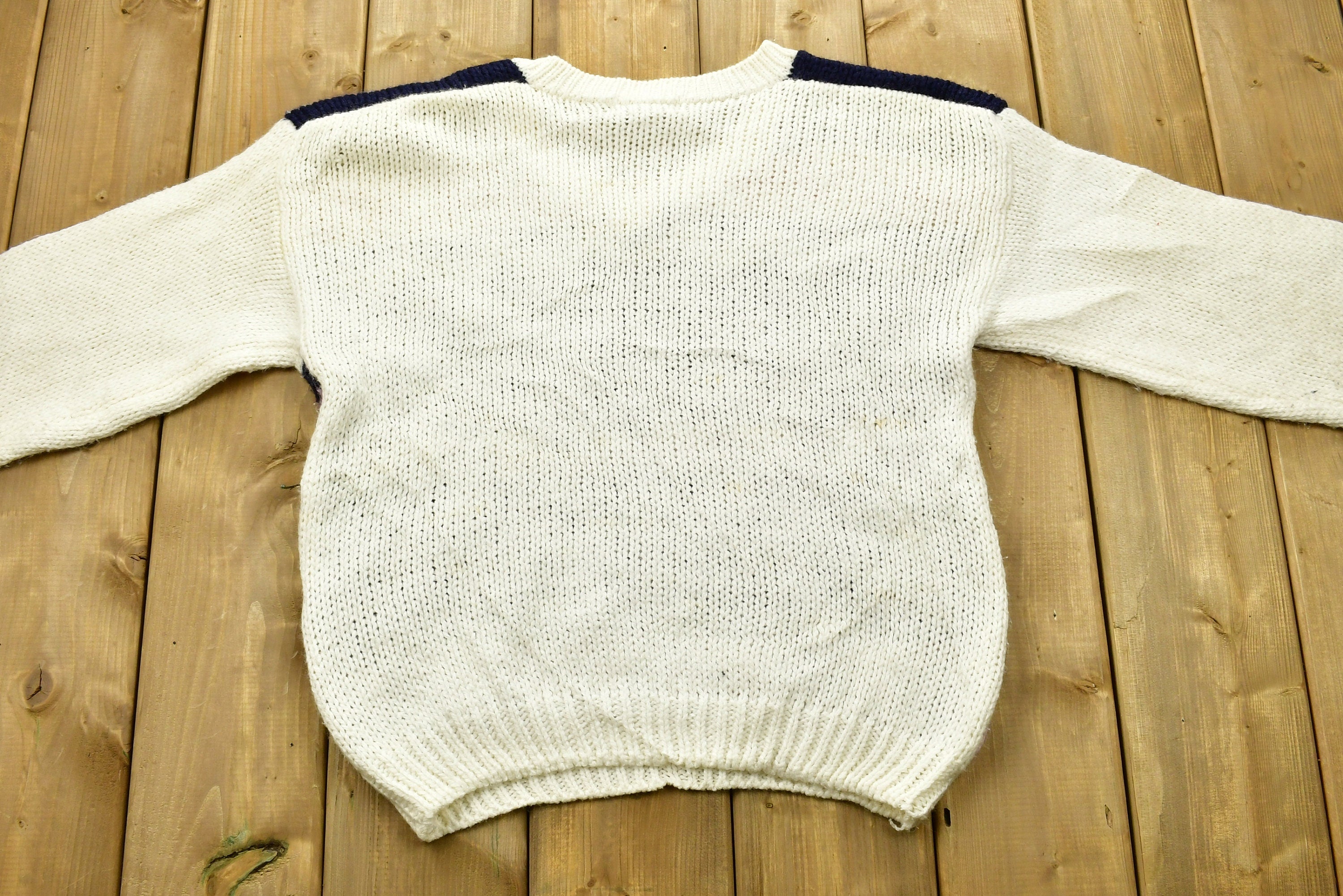 Vintage Spice Of Life Knitted Sweater