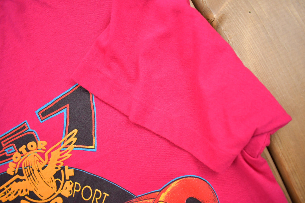 Vintage 1990s 50s Classic Car Graphic T Shirt