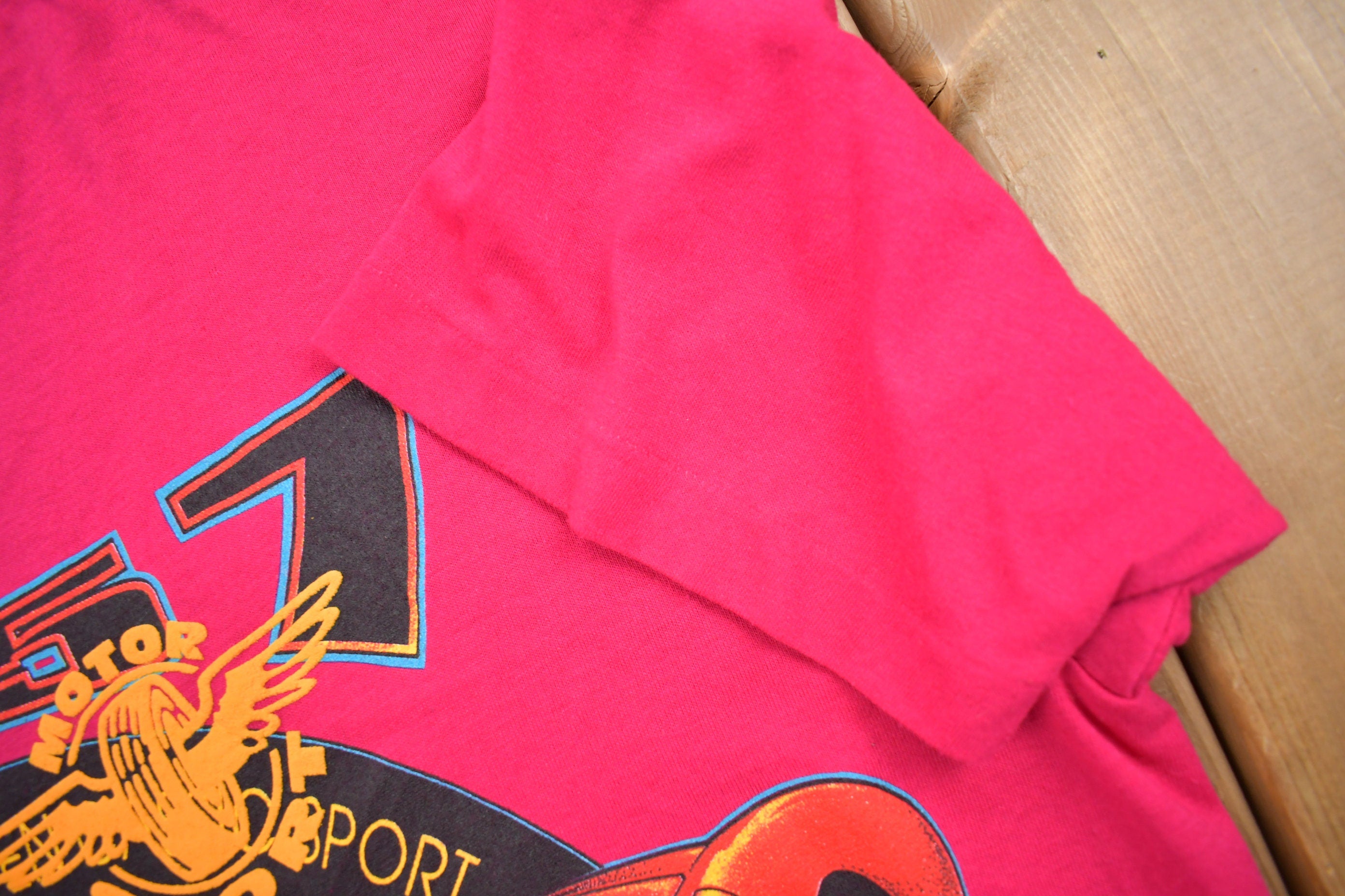 Vintage 1990s 50s Classic Car Graphic T Shirt