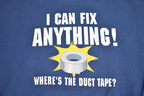 Vintage 1990s I can Fix Anything Duct Tape Crewneck Sweatshirt