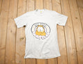 Vintage 1990s Michigan Garfield Souvenir T Shirt