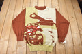 Vintage Deadstock Y2K Phat Farm Embroidered Cow Knit