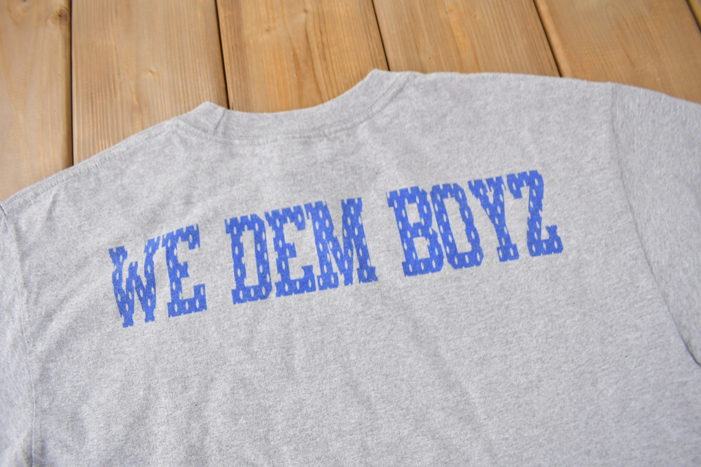 Vintage Y2K We Dem Boyz Dem Franchise Boyz Heavy Weight Graphic T Shirt Size L
