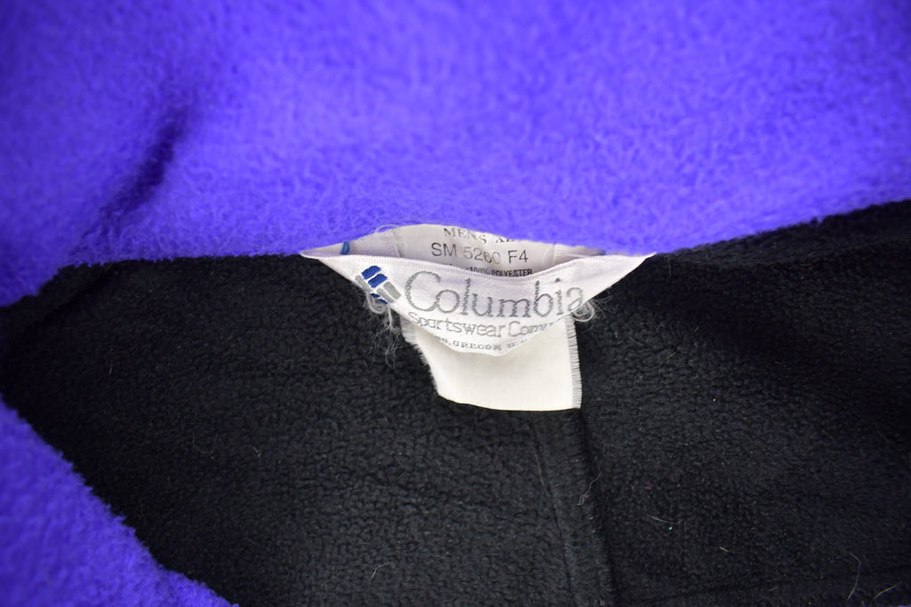 Vintage 2004 Columbia Sportswear Full Zip Fleece Sweater