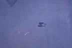 Vintage 1990s Blank Navy Blue Starter Crewneck Sweatshirt