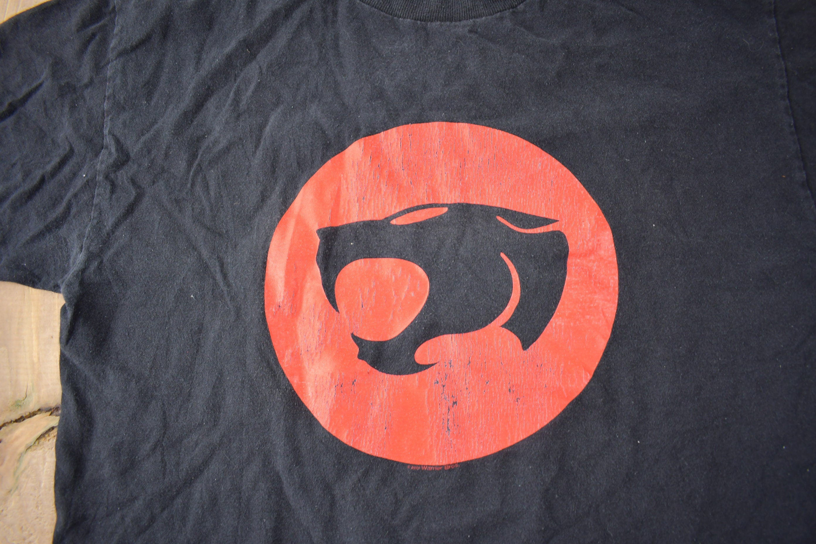 Vintage 2001 Thundercats Graphic Warner Bros T Shirt Size Medium