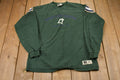 Vintage 1990s Russell Athletic Bowling Green V-Neck Sweatshirt