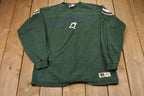Vintage 1990s Russell Athletic Bowling Green V-Neck Sweatshirt
