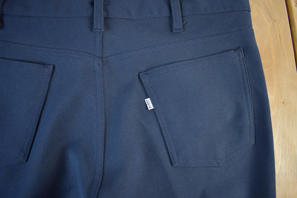 Vintage 1970s Levi's Bell Bottom Flare Pants Size 34 x 30 /