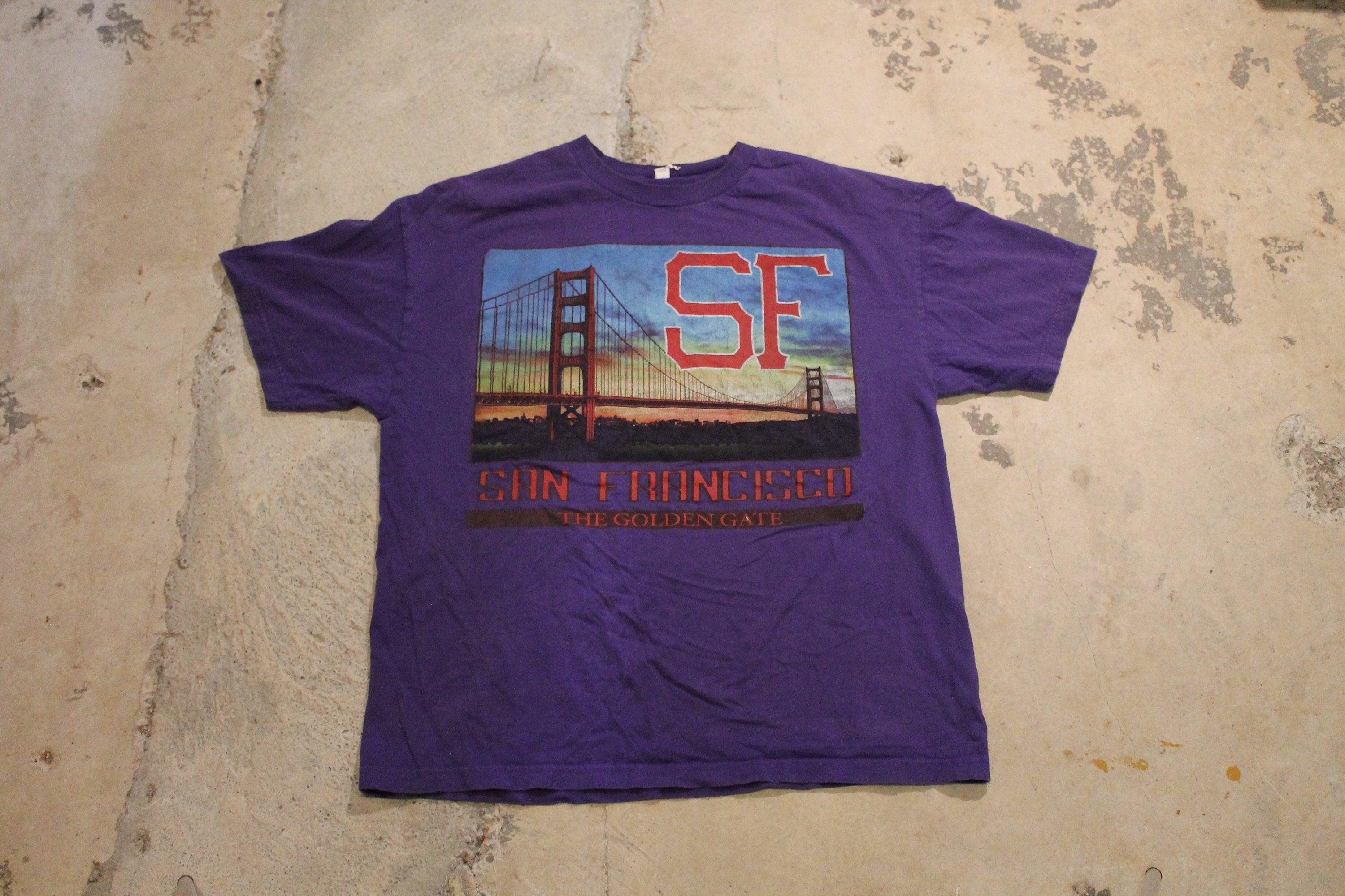 Vintage 1990s San Francisco California Graphic T Shirt