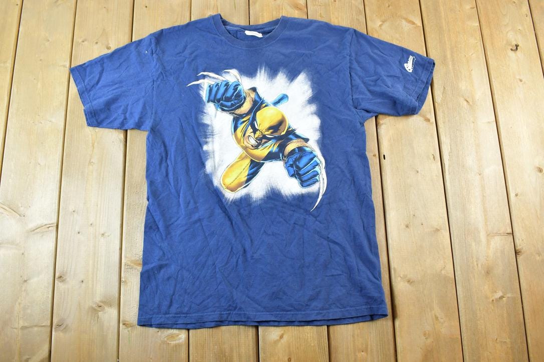Vintage 1990s Wolverine Xmen Single Stitch T-Shirt
