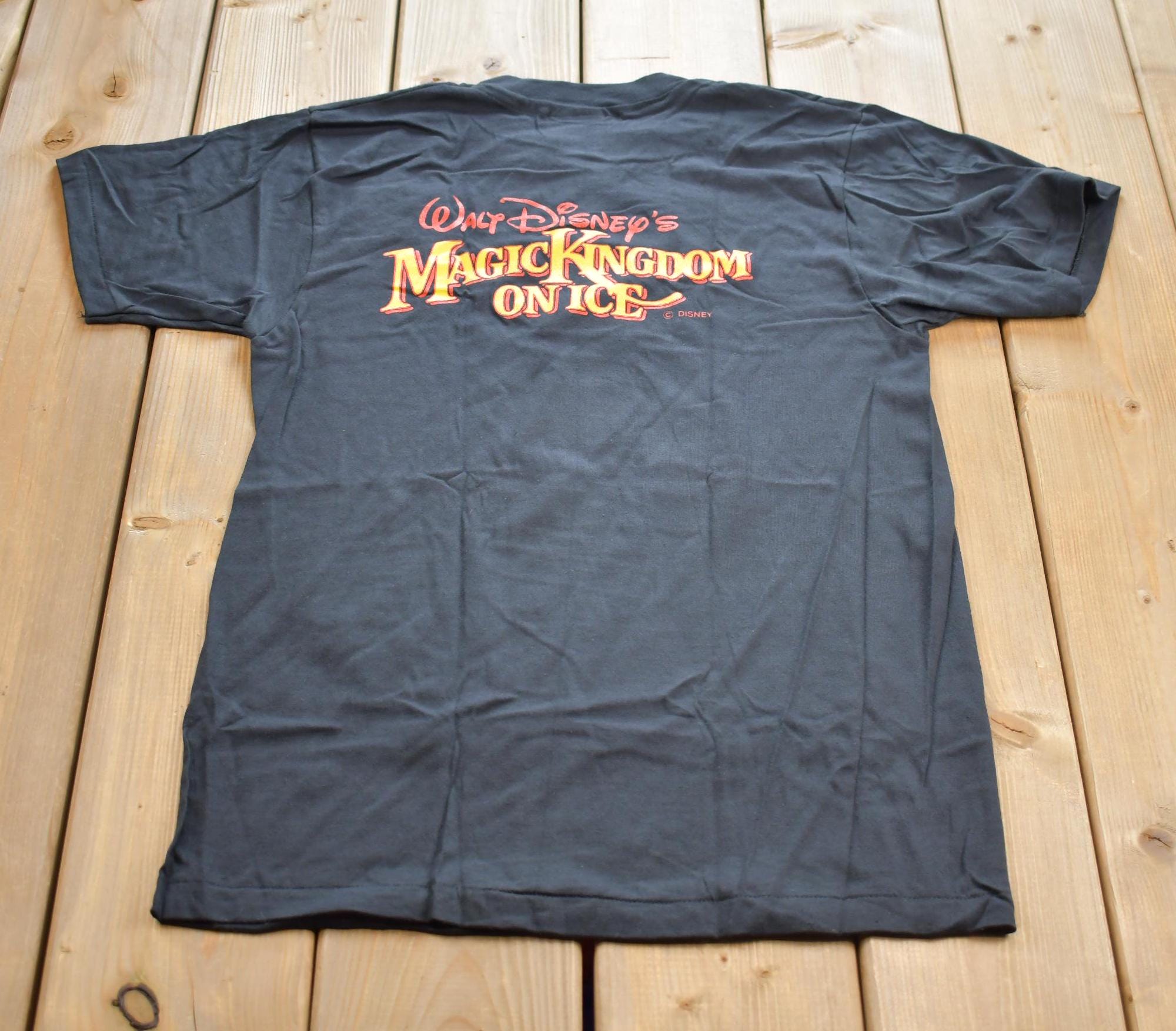 Vintage 1990s Disney Magic Kingdom Mickey Mouse Promo T-Shirt