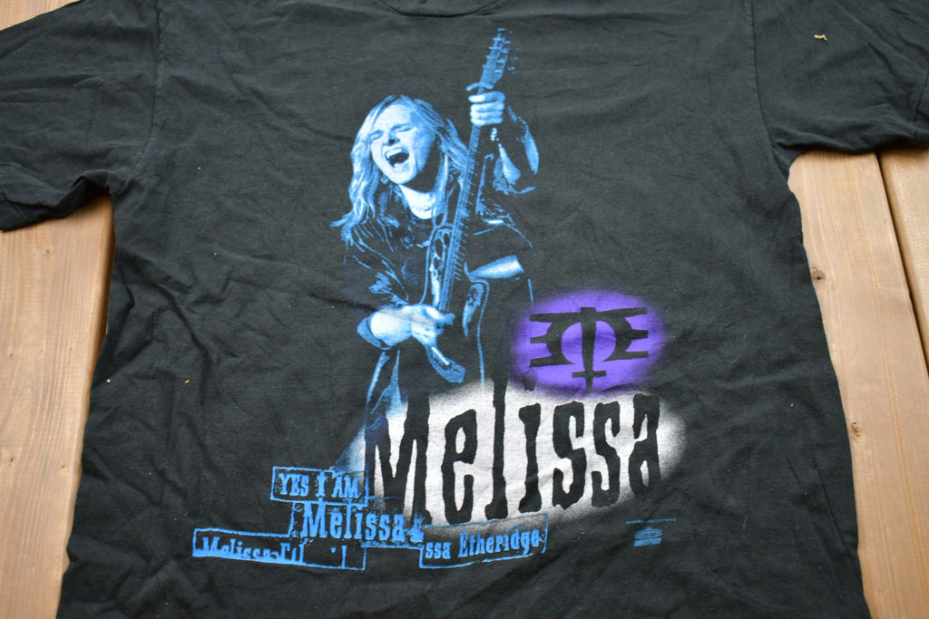 Vintage 1994 Melissa Etheridge Graphic T-Shirt Streetwear
