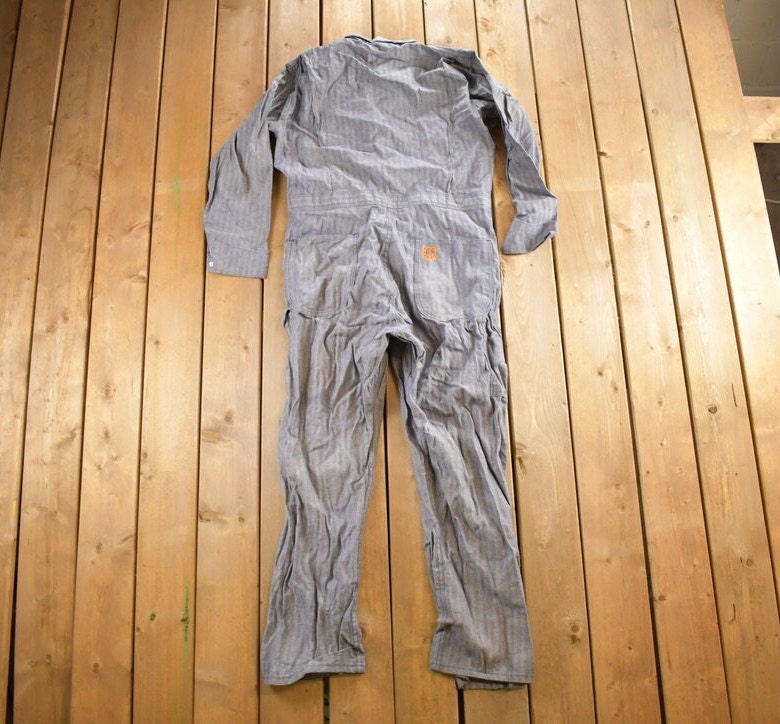 Vintage 1980s Big Ben Wrangler Jumpsuit Size 44 Reg