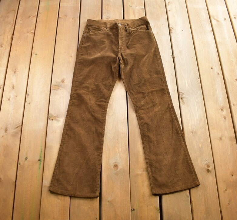 Vintage 1970s Levi's Jeans Corduroy Pants Made In USA Size 32x31